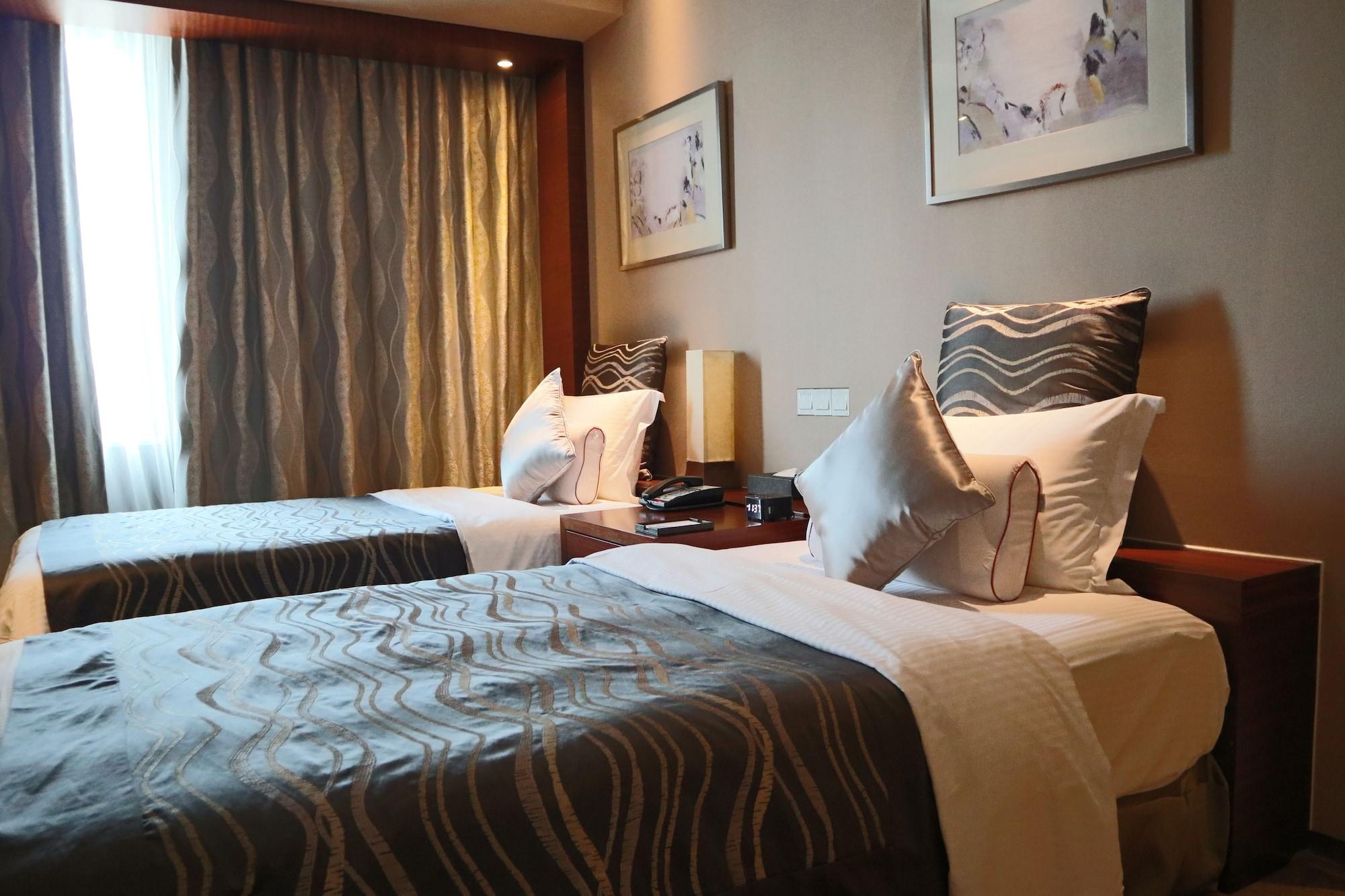 Ramada Plaza By Wyndham Shanghai Caohejing Hotel المظهر الخارجي الصورة