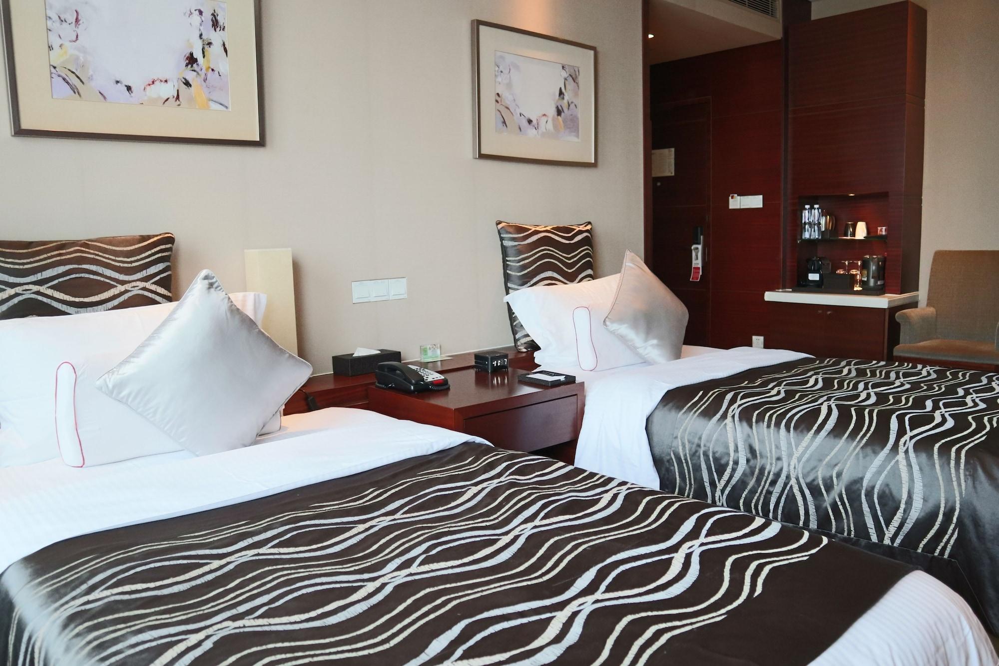 Ramada Plaza By Wyndham Shanghai Caohejing Hotel المظهر الخارجي الصورة