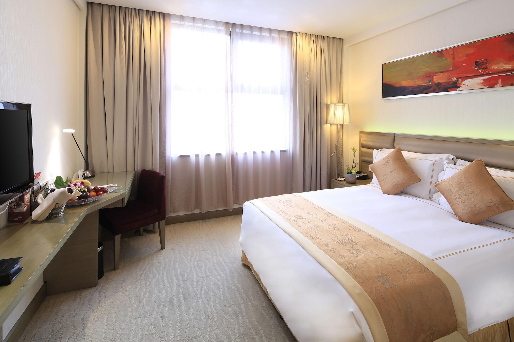 Ramada Plaza By Wyndham Shanghai Caohejing Hotel المظهر الخارجي الصورة