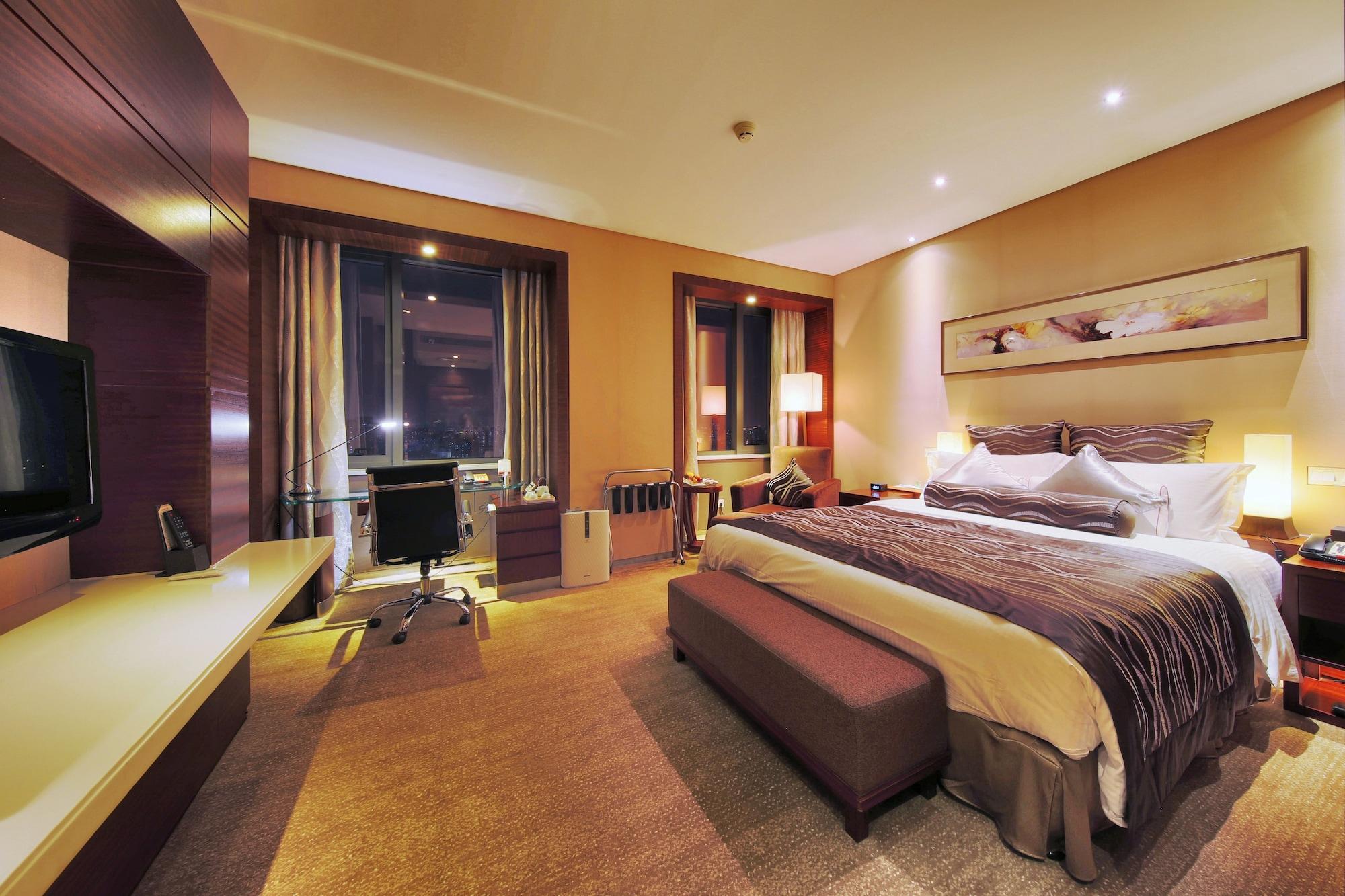 Ramada Plaza By Wyndham Shanghai Caohejing Hotel المظهر الخارجي الصورة