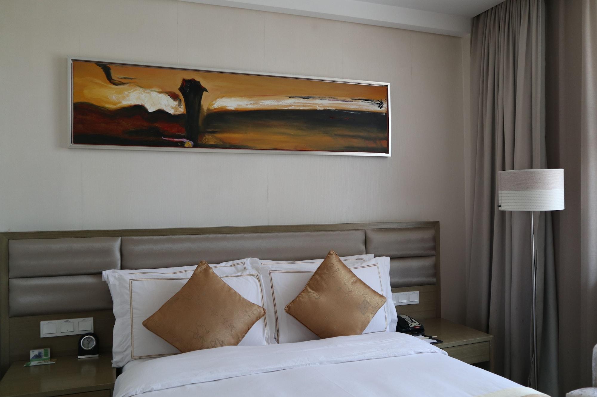 Ramada Plaza By Wyndham Shanghai Caohejing Hotel المظهر الخارجي الصورة