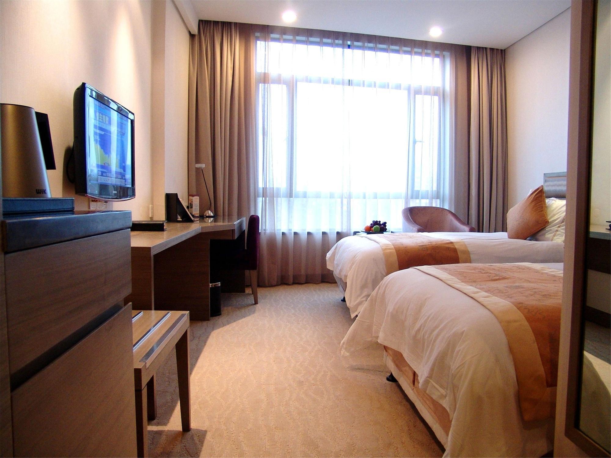 Ramada Plaza By Wyndham Shanghai Caohejing Hotel المظهر الخارجي الصورة