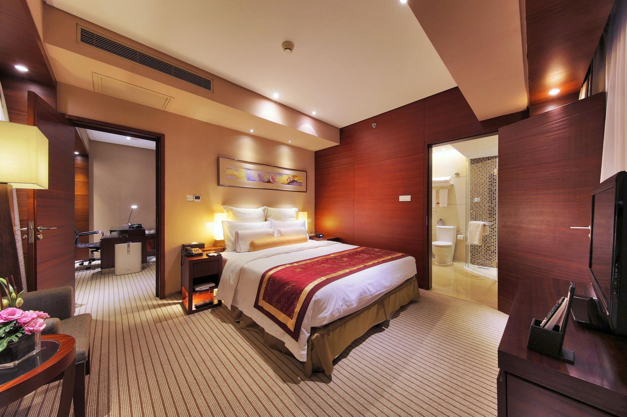 Ramada Plaza By Wyndham Shanghai Caohejing Hotel المظهر الخارجي الصورة