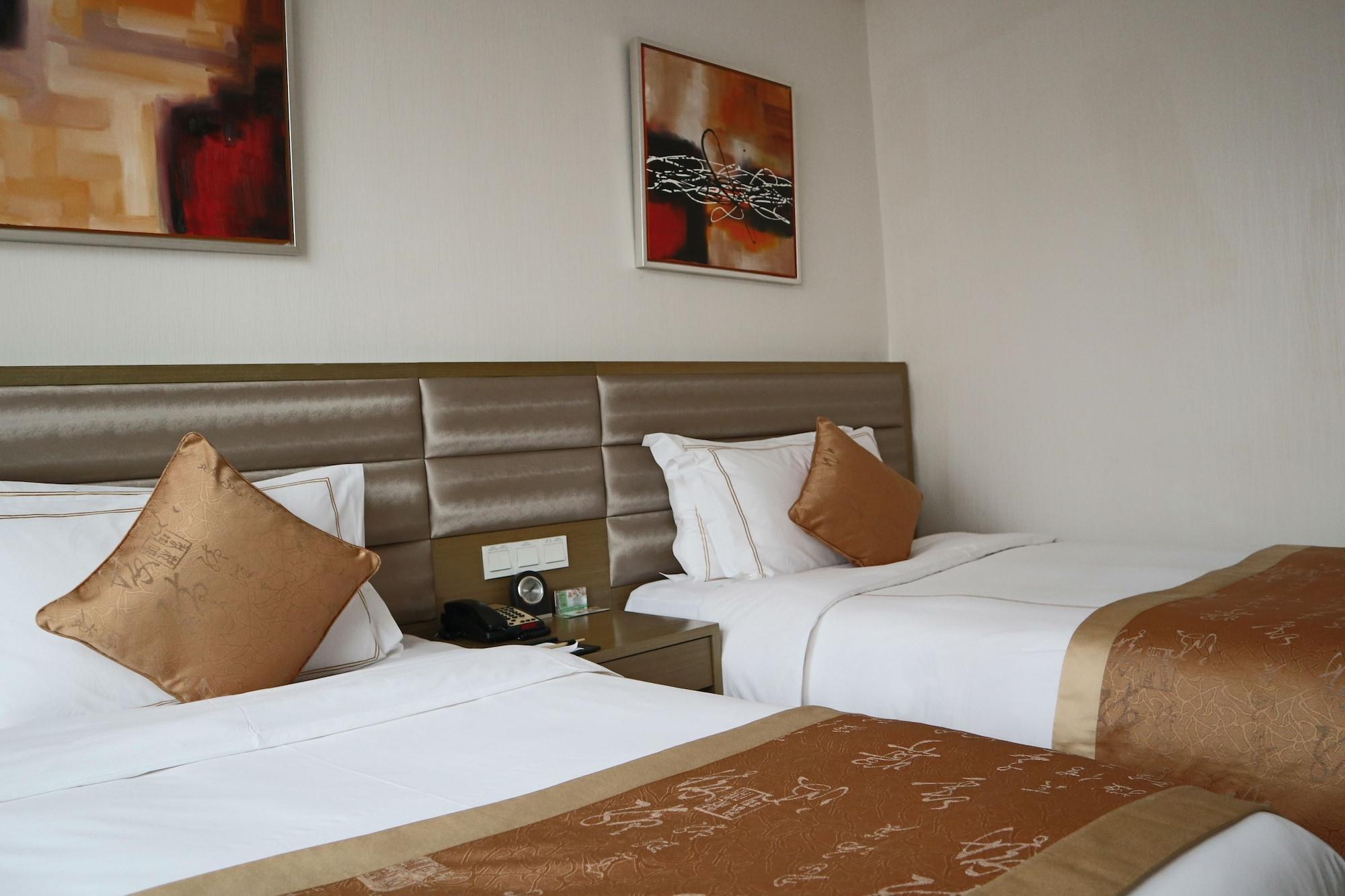 Ramada Plaza By Wyndham Shanghai Caohejing Hotel المظهر الخارجي الصورة
