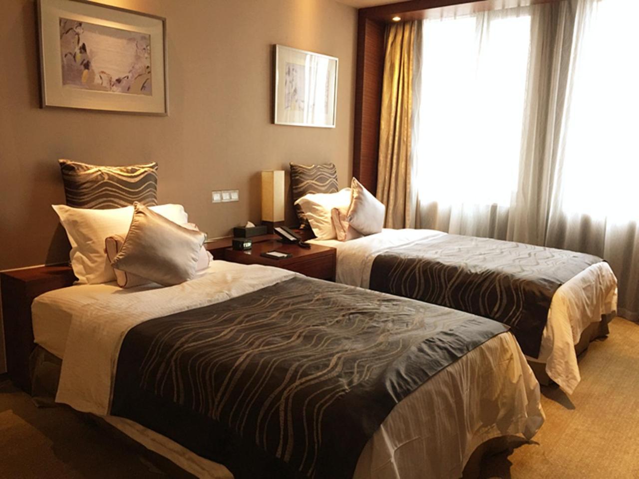 Ramada Plaza By Wyndham Shanghai Caohejing Hotel المظهر الخارجي الصورة