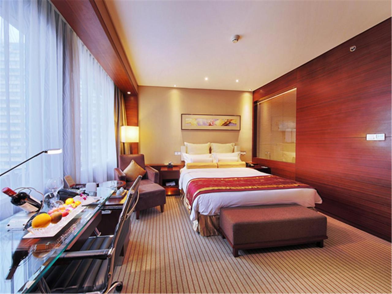 Ramada Plaza By Wyndham Shanghai Caohejing Hotel المظهر الخارجي الصورة